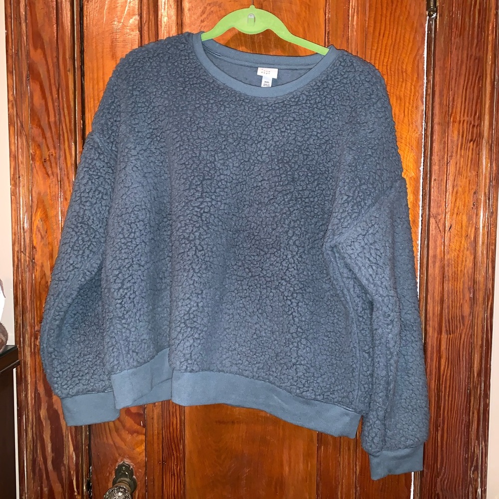 Sherpa Crewneck